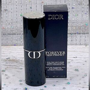 Dior Forever Skin Perfect Foundation Stick, 00 Neutral, New In Box